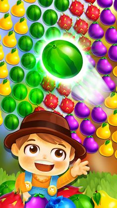 Farm bubble puzzle story - Screenshot 3