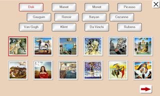 Art Puzzle: Guess the Artist - Screenshot 2