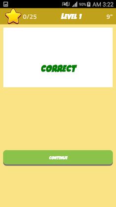 Spanish English Verb Quiz FRE - Screenshot 4