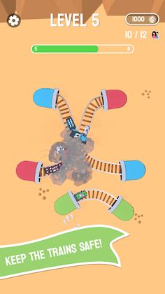 Train Connect 3D - Screenshot 4