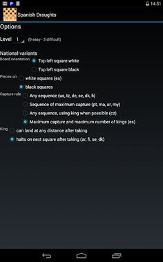 Spanish Checkers - Screenshot 2