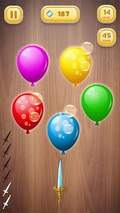 Knife King - Hit Games - Screenshot 3