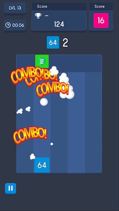 2048 Drop Adventure – Merge - Screenshot 2