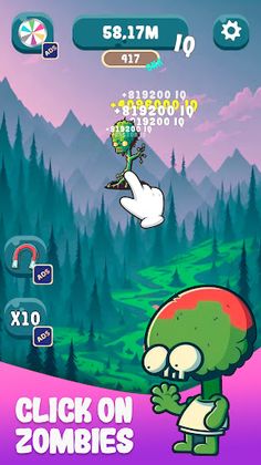 Zombie Merge Evolution Clicker - Screenshot 3