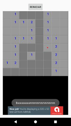 BUSCAMINAS - Screenshot 4