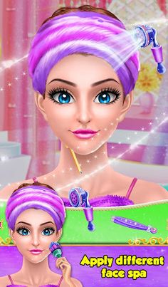 Girl Hair Do Design Salon Game - Screenshot 2