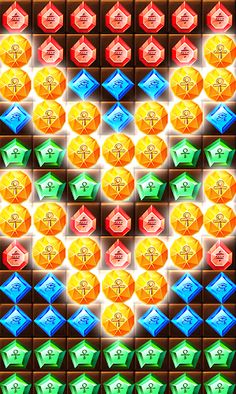Pyramid Collapse Diamond Puzzl - Screenshot 4