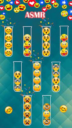 Color Sorting - Ball Sort Game - Screenshot 1