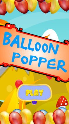 Balloon Popper - Screenshot 1