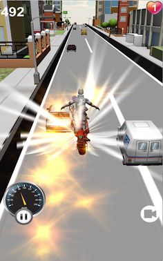 Motorcycle racing - Moto race - Screenshot 4