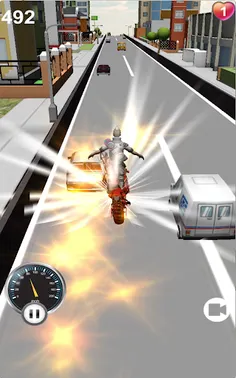 Motorcycle racing - Moto race - Screenshot 4
