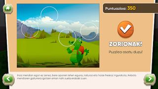 Kokoren Bidaia - Screenshot 1