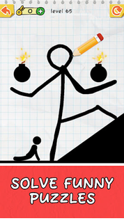 Draw 2 Save: Stickman Puzzle - Screenshot 4