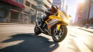 Realistic Moto Simulator: City - Screenshot 3