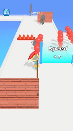 Throw King Run - Screenshot 4