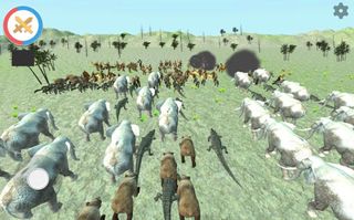 Hunter vs Animal War Simulator - Screenshot 2