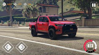 Hilux 4x4 Simulator Off-Road - Screenshot 1