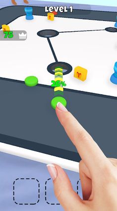 Crazy Puck - Screenshot 1