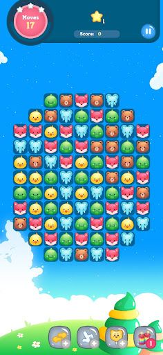 Safari Crush - Screenshot 2