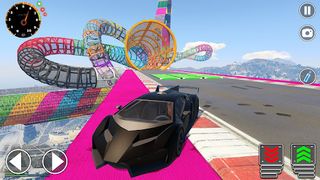 Mega Ramp Car Game Driving Sim - Screenshot 3