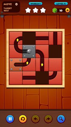 Simple Unroll Ball - Memory Pu - Screenshot 2