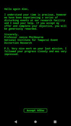 Hack Time - Screenshot 1