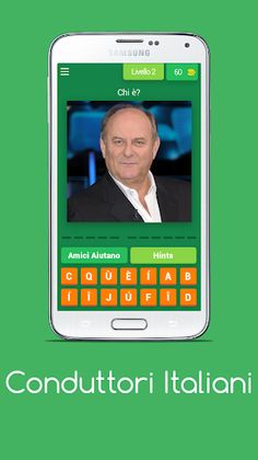 Conduttori Italiani: Il Quiz - Screenshot 3