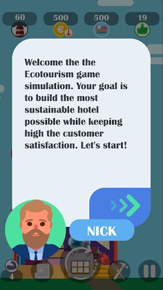 Ecotourism Game - Screenshot 1