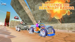 Zing Speed: Kart Car Stunts - Screenshot 2