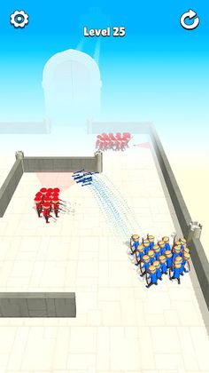 Castle Capture 3D - Screenshot 2