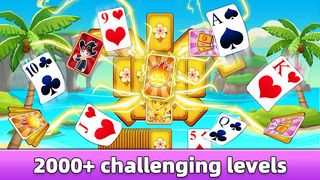 Solitaire TriPeaks - Card Game - Screenshot 1