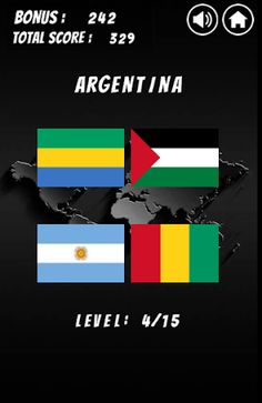 World Flags Quiz - Screenshot 2