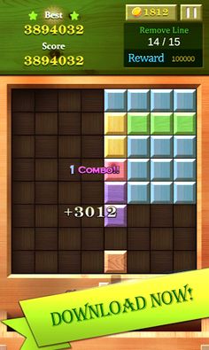 Block Puzzle Wood 88 - Screenshot 3