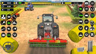 Offline Tractor Farming Games - Screenshot 1