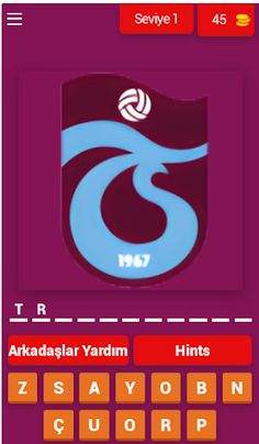 Turkish League Logo Quiz - Screenshot 2