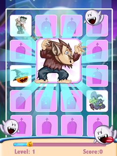 Halloween Memory Game - Screenshot 3