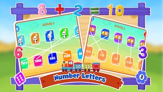 Basic Math Number Matching App - Screenshot 2