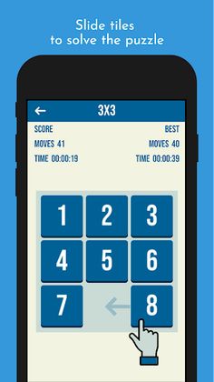 15 Puzzle Simplified - Screenshot 2