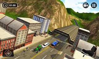 Offroad Tractor Pulling Driver - Screenshot 3