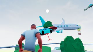 Only Climb jump in sky parkour - Screenshot 3