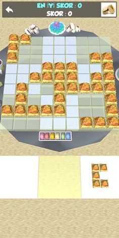 Gaziantep Baklava: Puzzle Bloc - Screenshot 2