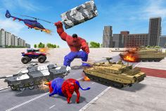 Flying Jet Robot - Car Game 3D - Screenshot 3