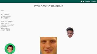 RainBall - Screenshot 1