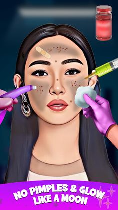 ASMR Doctor: Makeover Games - Screenshot 3