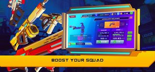 Cyber Police - Idle Robot Defe - Screenshot 2