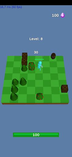 Dash Samurai - Screenshot 1