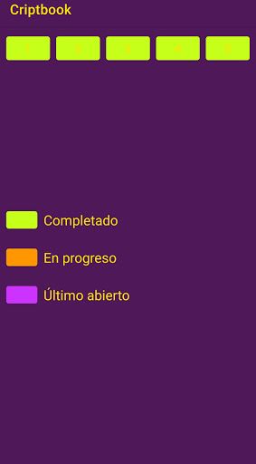Criptogramas Literarios - Screenshot 2