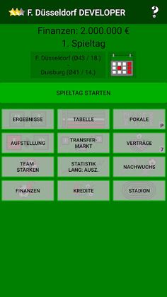 Aufstieg FussballManager Final - Screenshot 3