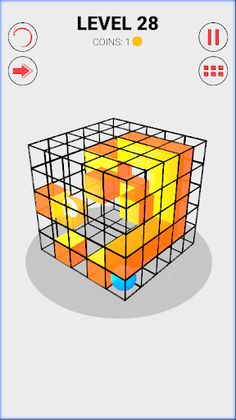 Puzzle Cube 3D Free - Screenshot 3