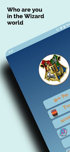 Harry: House Sorting Quiz Game - Screenshot 1